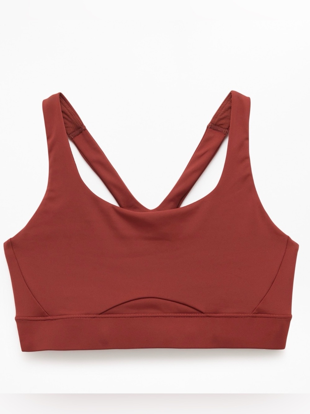 NWT Athleta Interval Bra. Cinnamon D-DD.  Extra Large